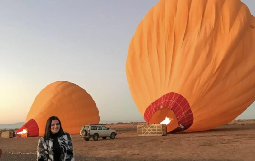 Hot Air Balloon Excursion